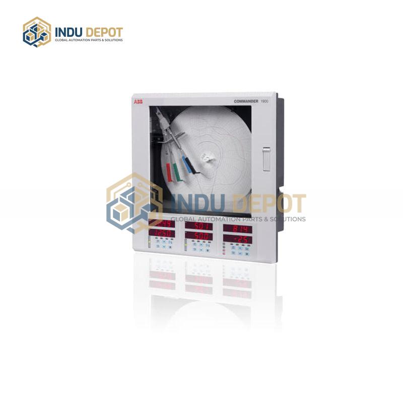 ABB Commander 1900 general-purpose circular chart recorder