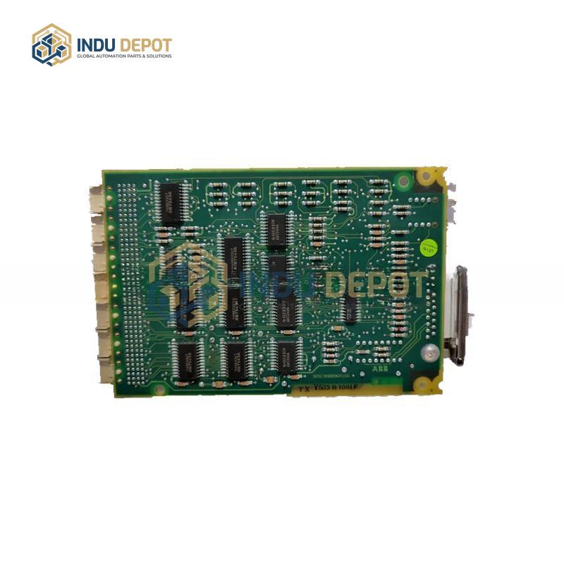 CS513 3BDE000435R1 ABB Ethernet Communications Module for Advant OCS - Image 2