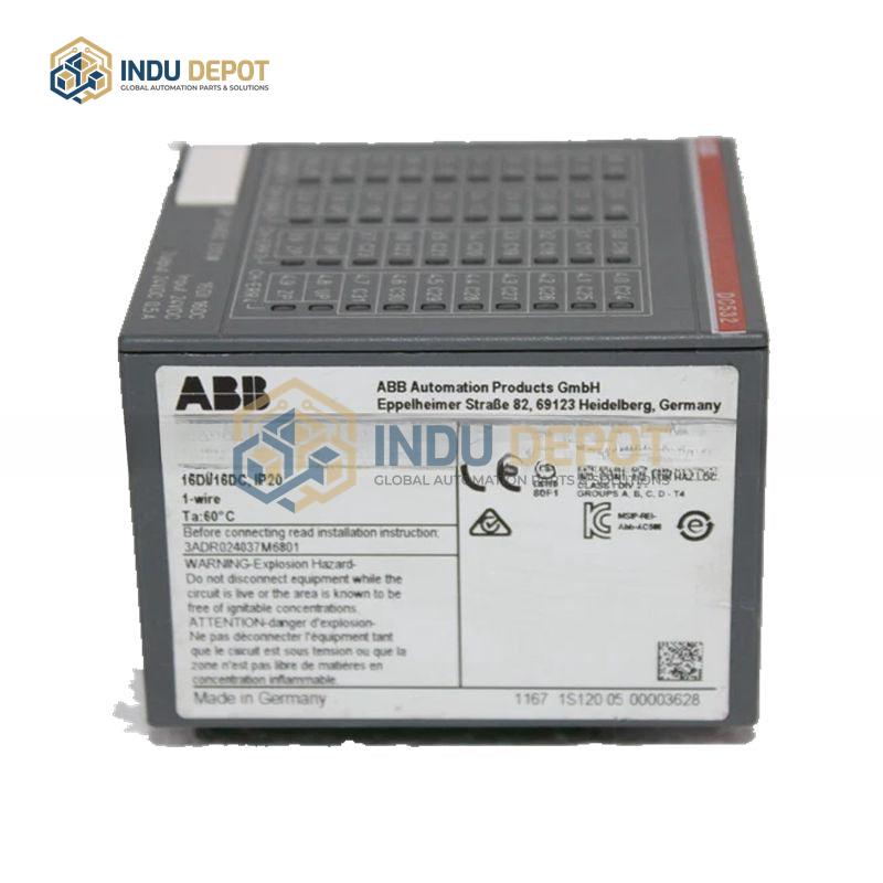 ABB DC532 Digital I/O Module Control Hardware