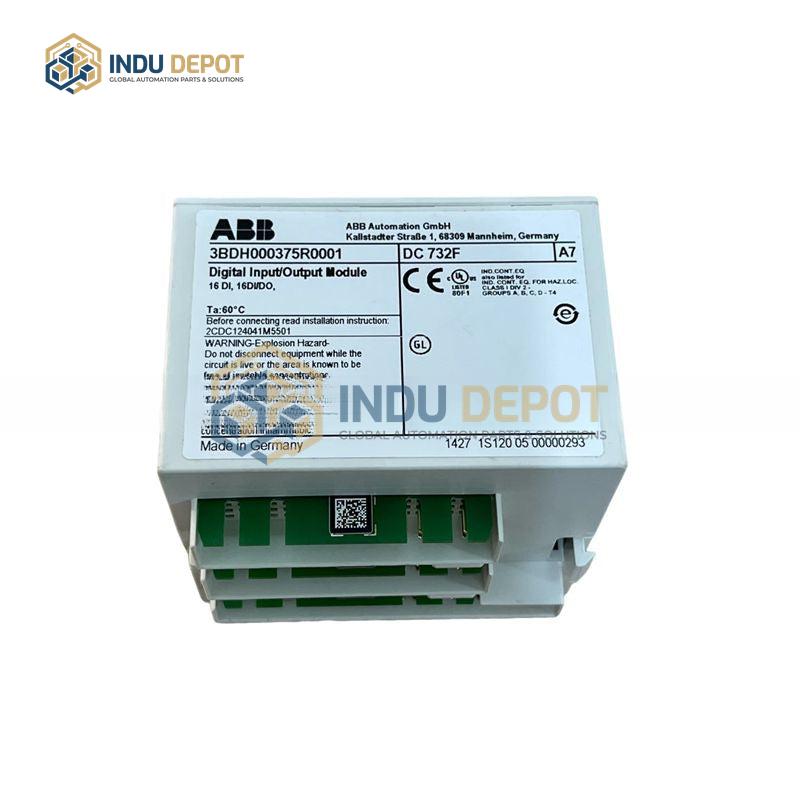 DC732F ABB Digital I/O Module