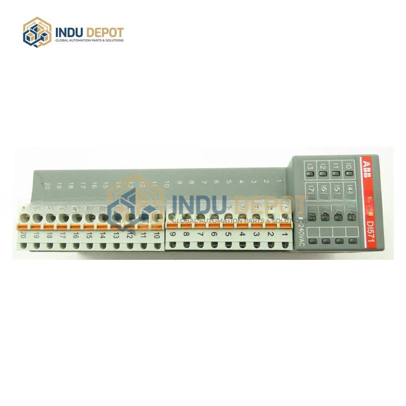 Input Module Industrial Automation ABB DI572