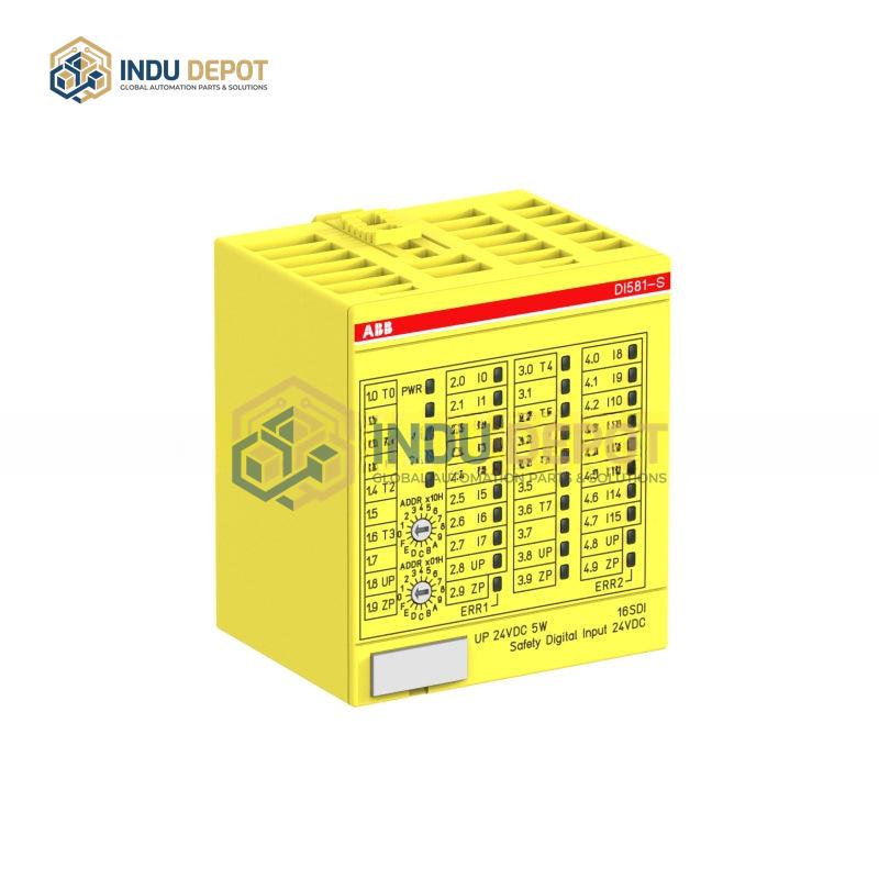 ABB DI581-S Safety Digital Input Module