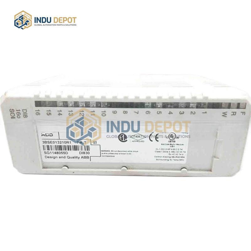 DI830 S800 I/O DC Digital Input Module