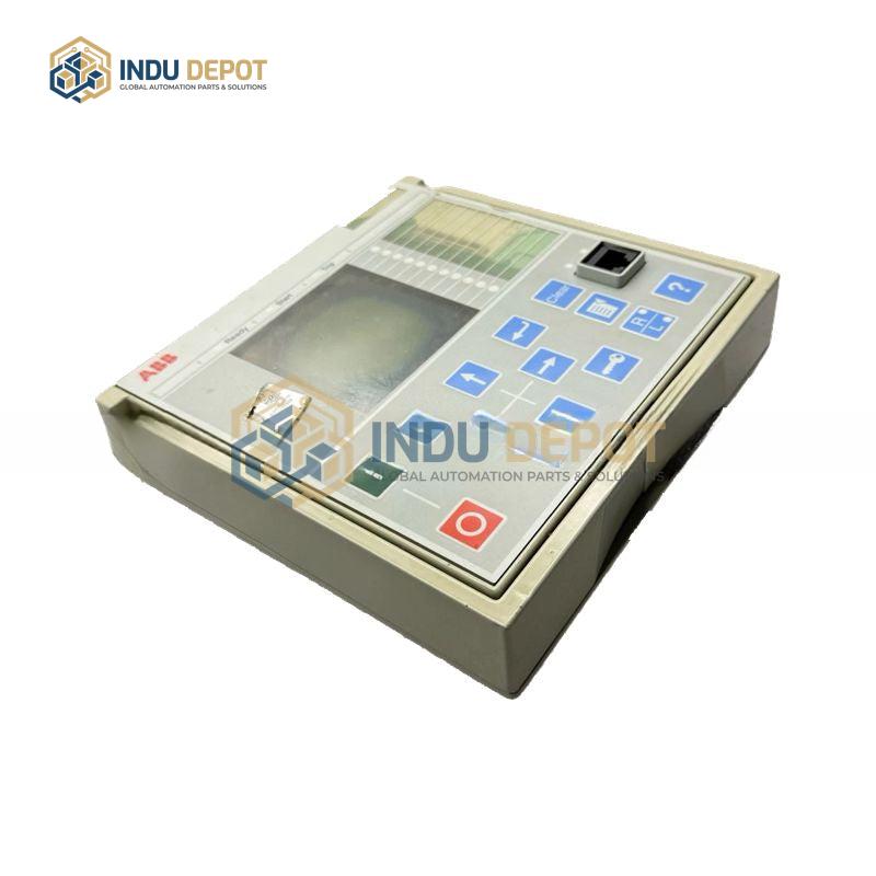 Large IEC Aluminum Front Cover ABB DIS0012 2RCA025340A0001H