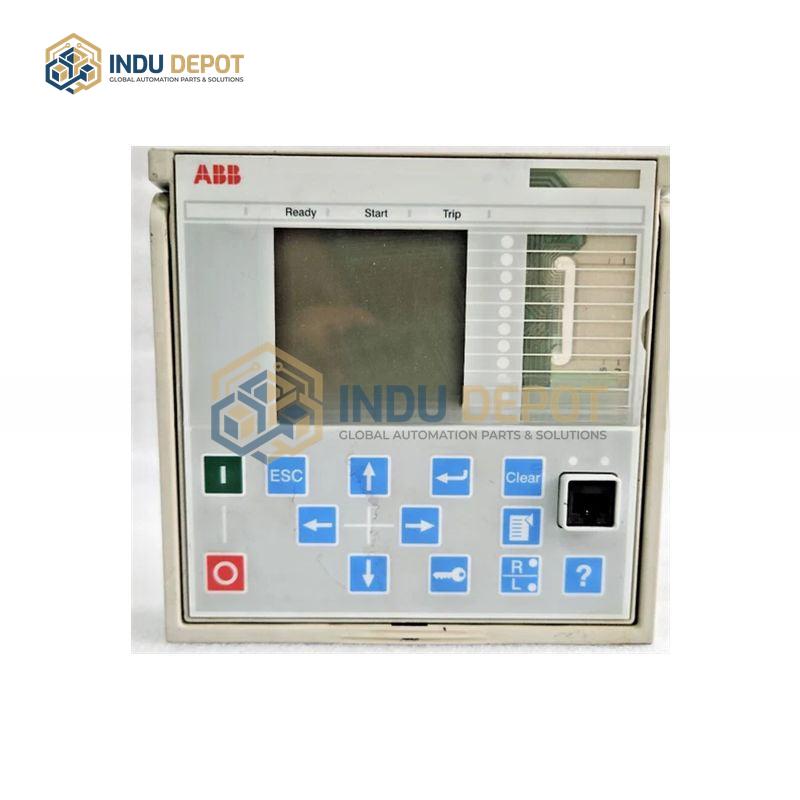 DIS0012 2RCA025340A0001M ABB Aluminium Front HMI Solution - Image 2