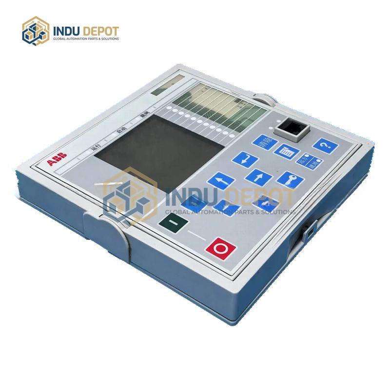 DIS0016 2RCA025342A0001H ABB Local Interface Panel for Protection Relays - Image 2