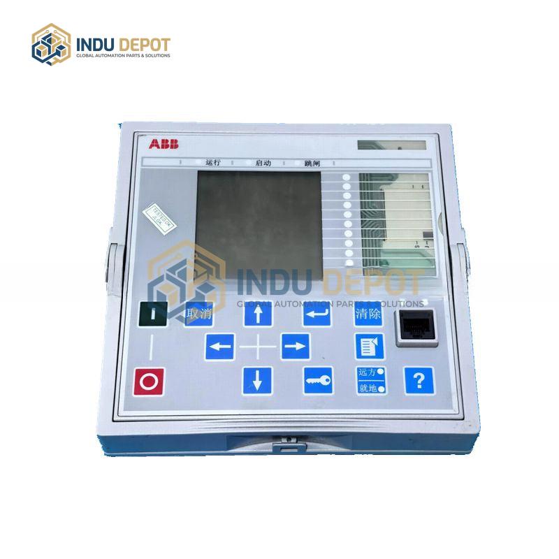 DIS0016 2RCA025342A0001H ABB Local Interface Panel for Protection Relays - Image 3