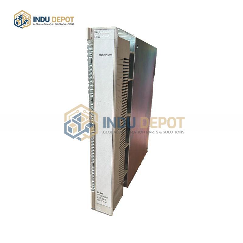 ABB DP640 Rotational Speed Meter Module for Automation Systems - Image 3