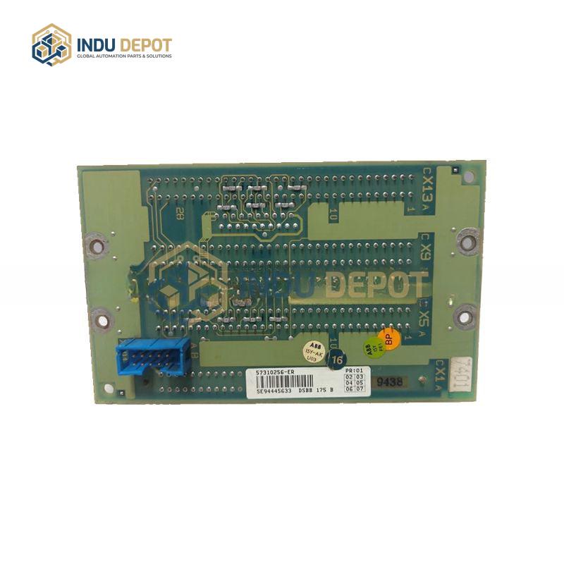 ABB DSBB175 Industrial Backplane Module for DCS Integration - Image 2