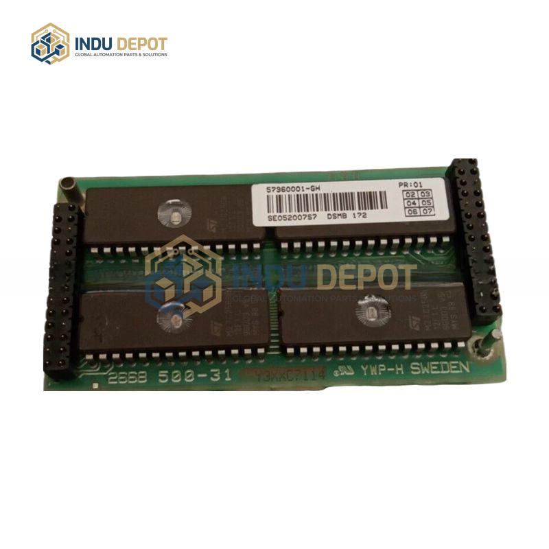 DSMB 172 ABB Memory Board 57360001-GH