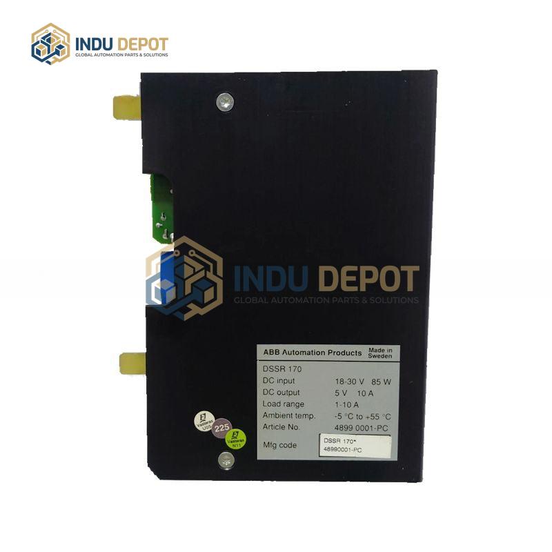 ABB DSSR 170 48990001-PC Power Supply Unit