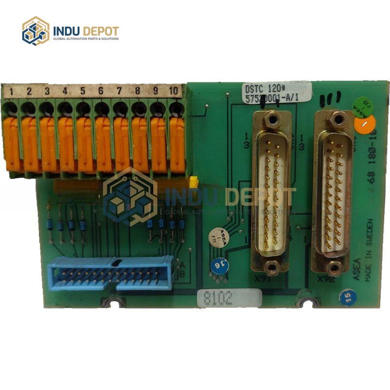 Communication Connection Unit ABB DSTC120 High-Performance Industrial Electronics