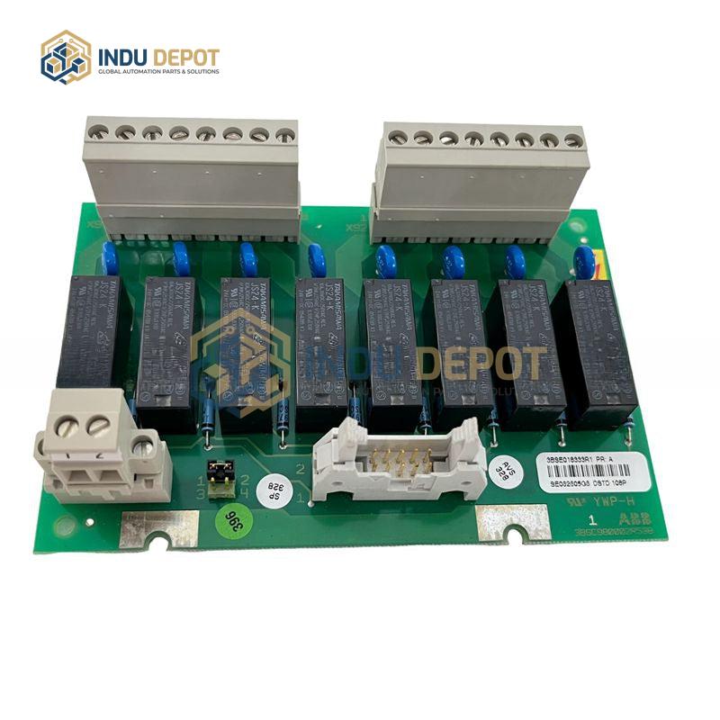 relay connection unit for industrial ABB DSTD 108P 3BSE018333R1