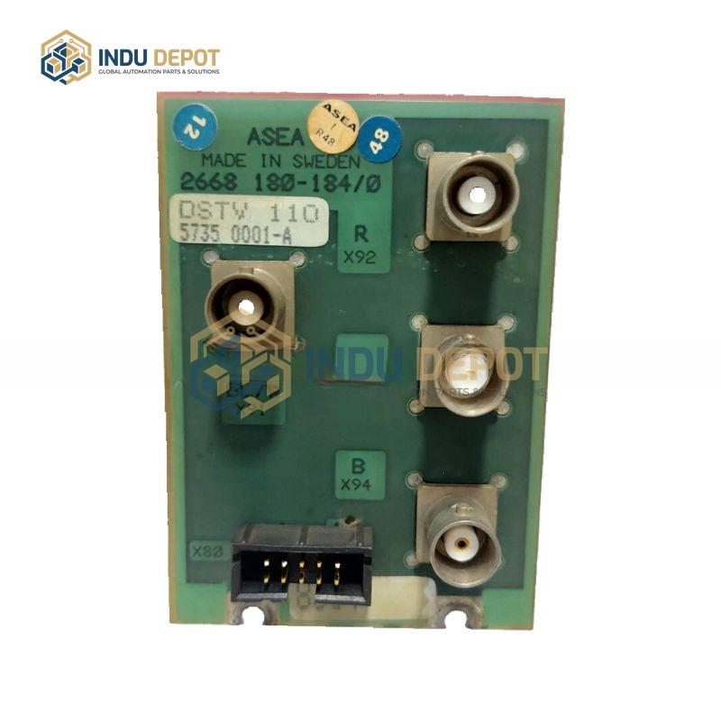 ABB DSTV110 Connection Unit Process Control Component