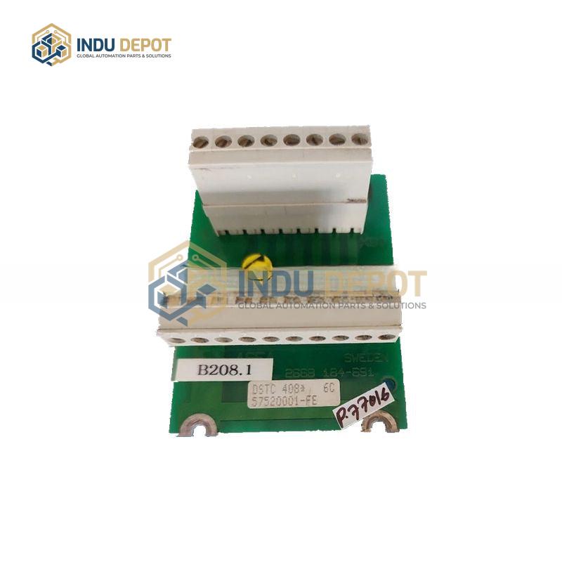 57520001-FE DSTC 408 ABB Connection Unit for DCS - Image 2