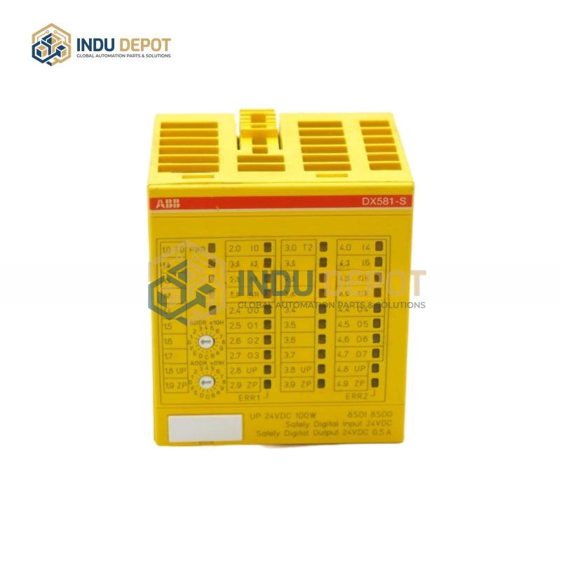 ABB DX581-S Safety Digital IO Module