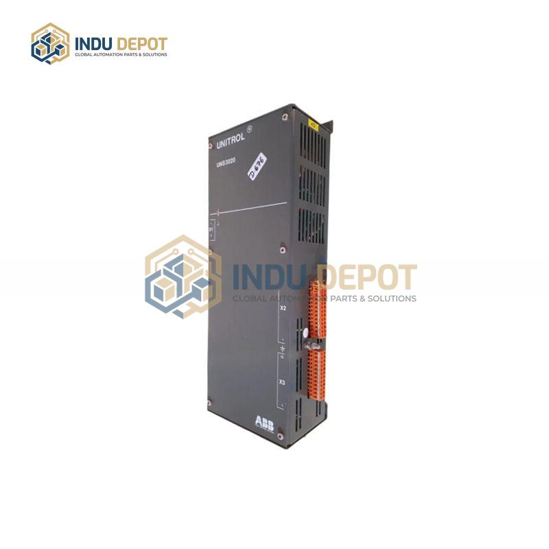 ABB UNS 3670A-Z Ground Fault Relay - Image 3