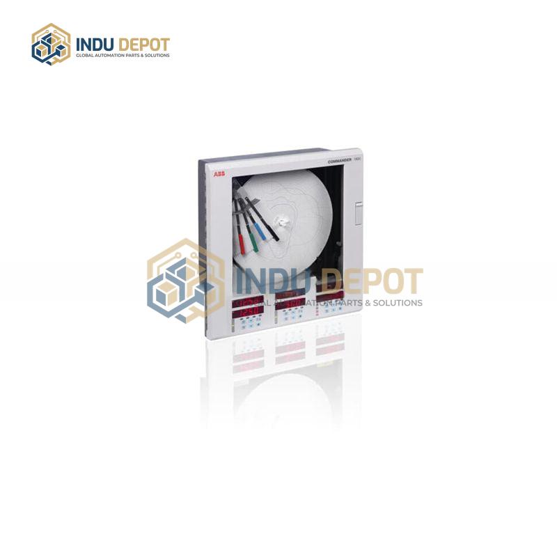 ABB IM/C1900INS circular chart recorders