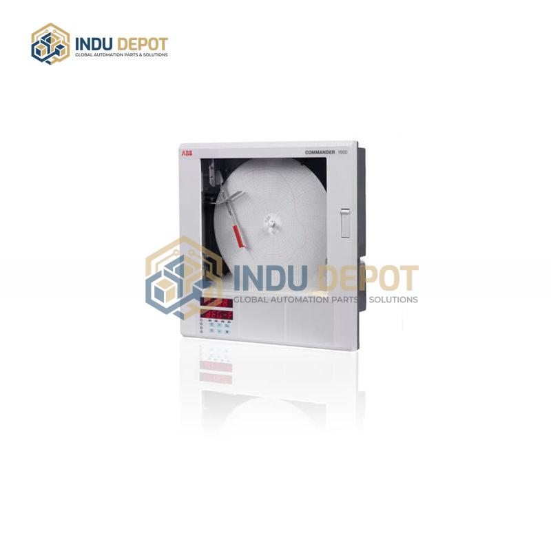 ABB IM/C1900OGR circular chart recorders