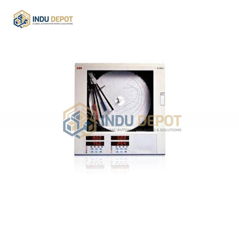 ABB IM/C1900R-Q high-performance circular chart recorder