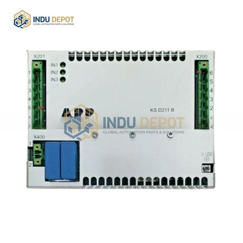 ABB KS D211 B101 3BHE022455R1101 Input Coupling Unit