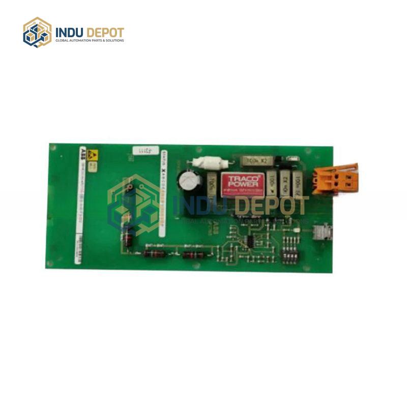 Excitation Control Board ABB KVC758A 3BHE021951R0124