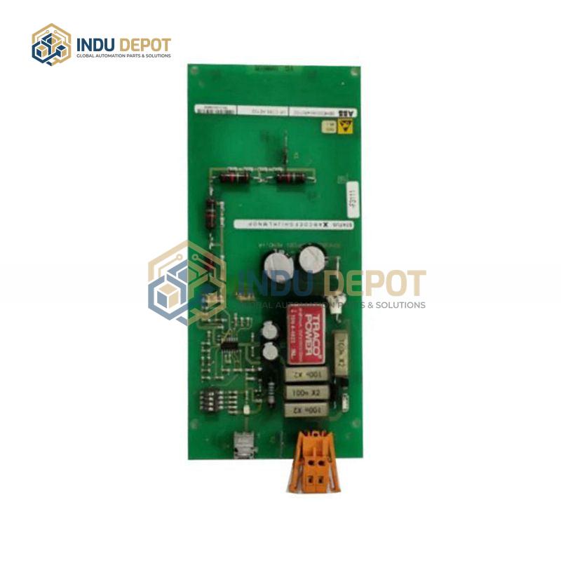 Excitation Control Board ABB KVC758A 3BHE021951R0124 - Image 2