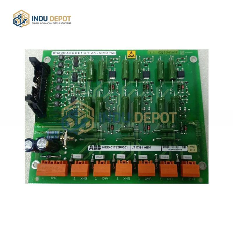 ABB LT C391 AE01 HIEE401782R0001 Control Board