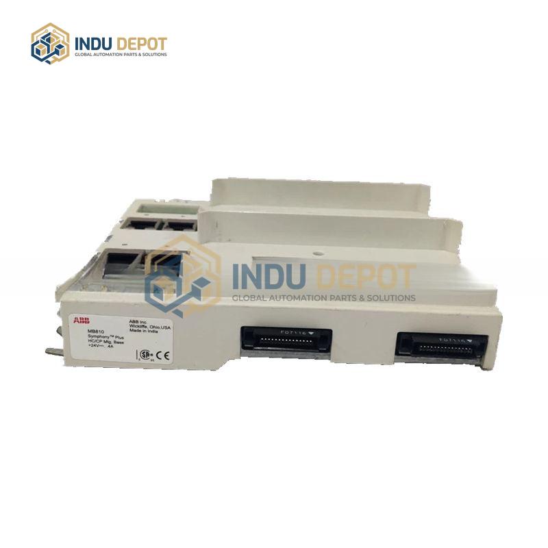 ABB MB810 Module Mounting Base for Industrial Automation - Image 3