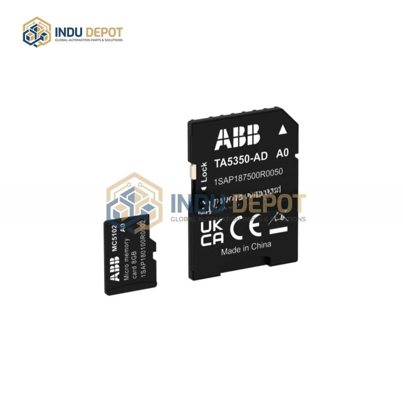 ABB MC5102 8 GB Micro Memory Card