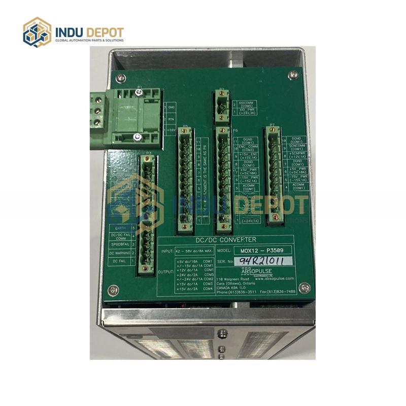 MOX12-P3509B Allen-Bradley Power Supply - Image 2