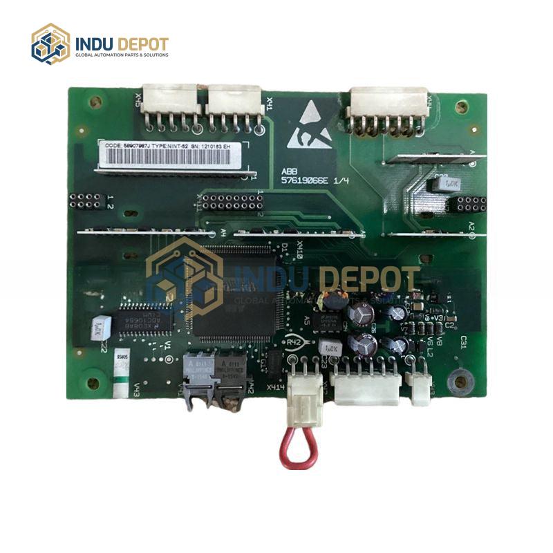 ABB NINT-52 Main Interface Circuit Board 58907987H