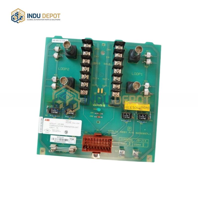 ABB NTCL01 Communication Link Termination Unit