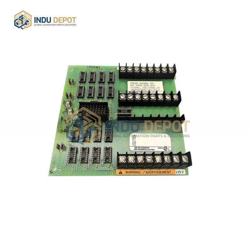 NTDIO1-V5 ABB Digital I/O Terminal Unit - Image 2