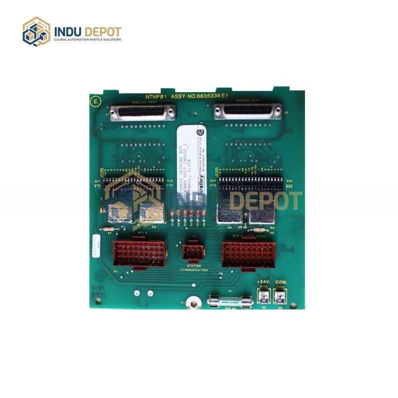 ABB NTMF01 Multi Function Termination Unit