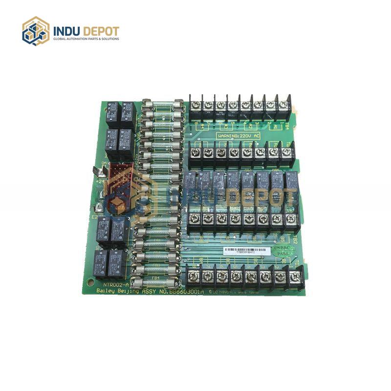 ABB NTRO02-A Industrial Control Module