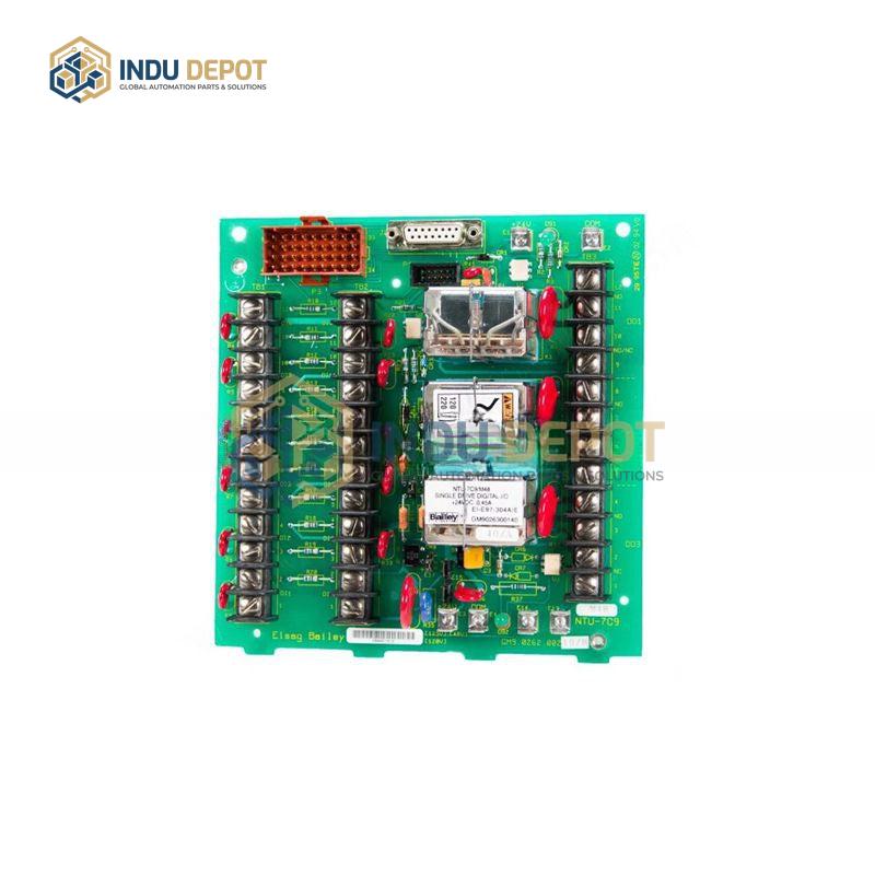 NTU-7C9 ABB Termination Unit for Signal Distribution