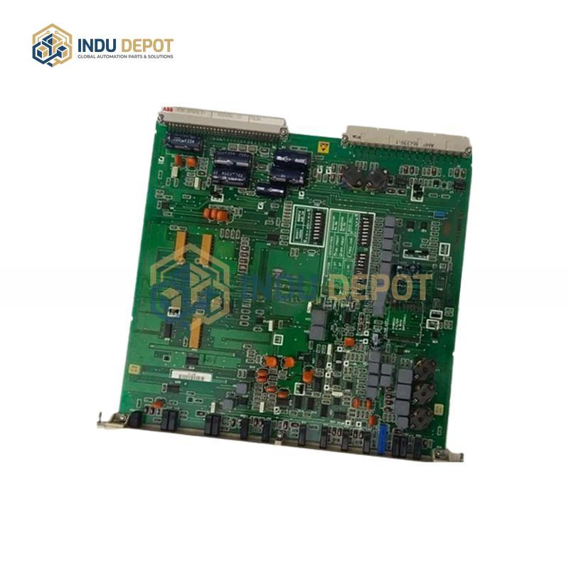 ABB P4LBA HENF209698R1 PLC Transmitter Controller Interface - Image 2