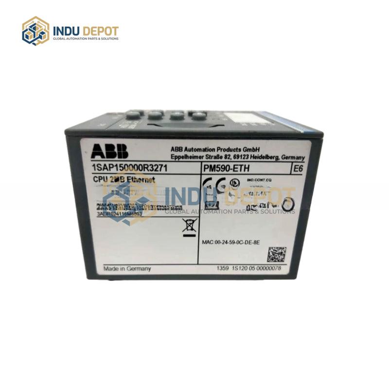 ABB PM590-ETH Processor Module