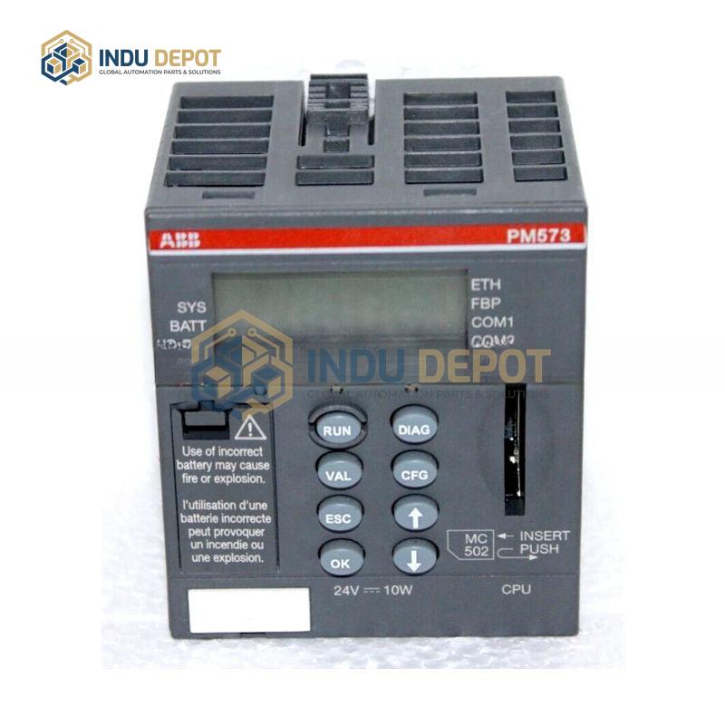 PM591-2ETH ABB Central Processing Unit Module