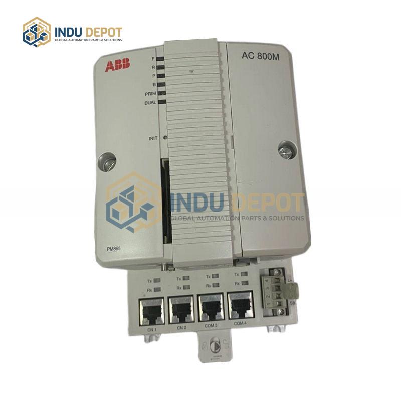 ABB PM865K01 High-Speed Processor Unit for Industrial Automation