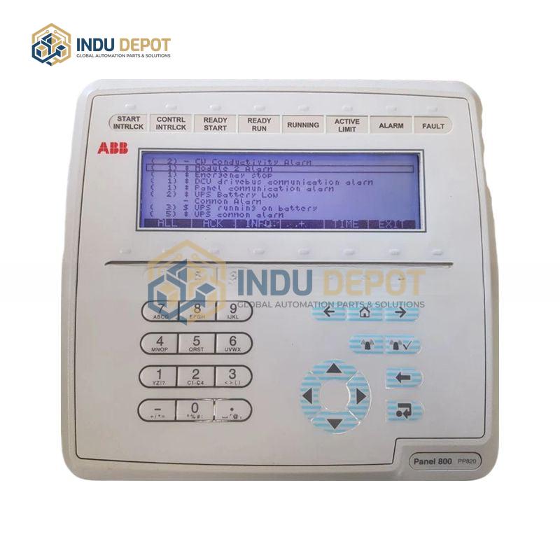 Panel PP820 3BSE042243R1 ABB for Industrial Automation