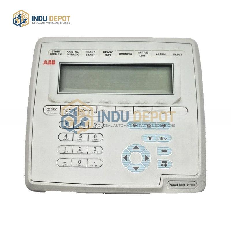 PP820 ABB Function Key Panel for Industrial Automation