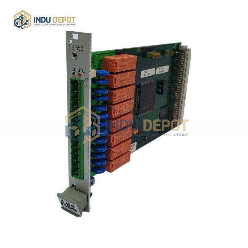 PS853 ABB Precision Industrial Automation Control Board - Image 2