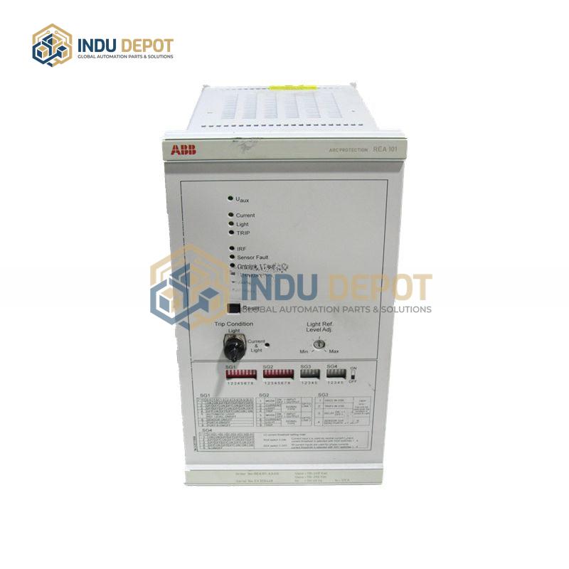 REA101 ABB Arc Protection Relay for Medium - Image 3