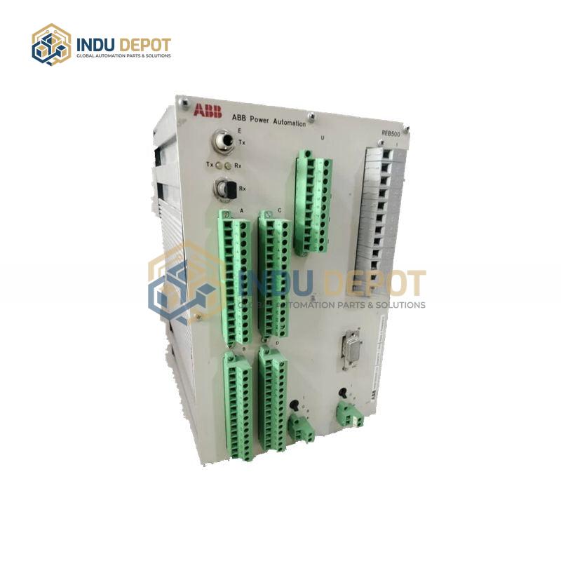 REB500 ABB Distributed Busbar Protection Relay