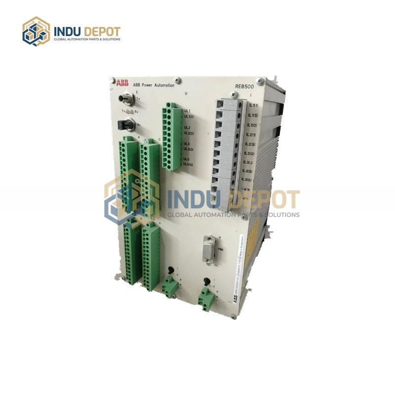 REB500 ABB Distributed Busbar Protection Relay - Image 2