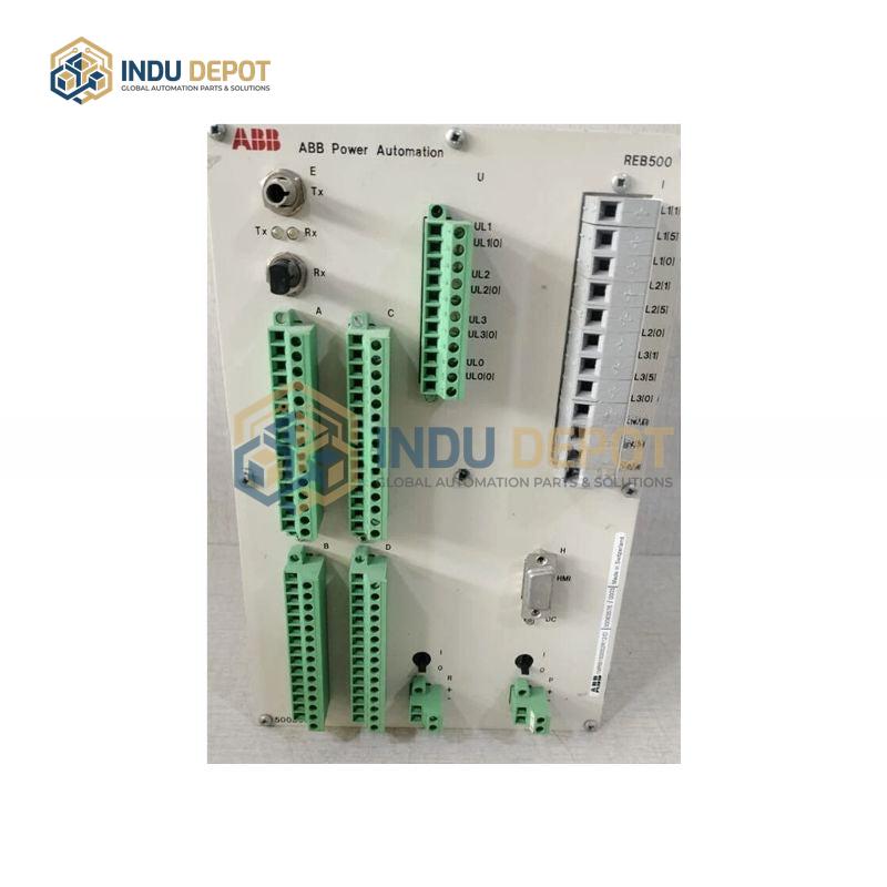 REB500 ABB Distributed Busbar Protection Relay - Image 3