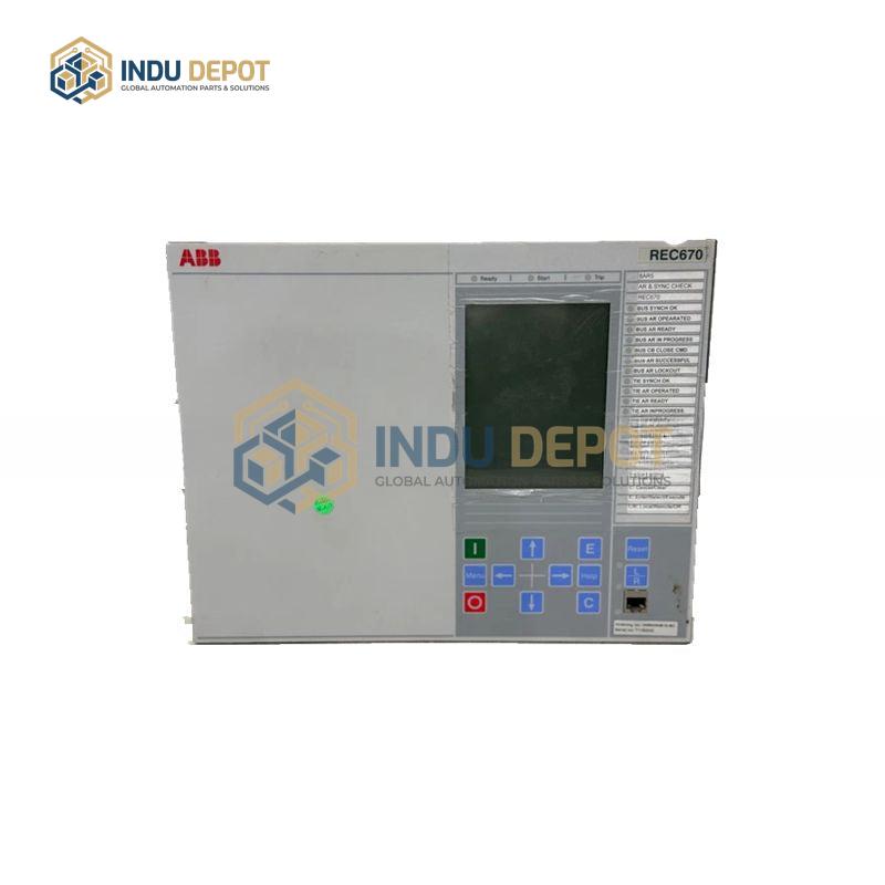 1MRK000008-HB ABB REC670 Bay Control System