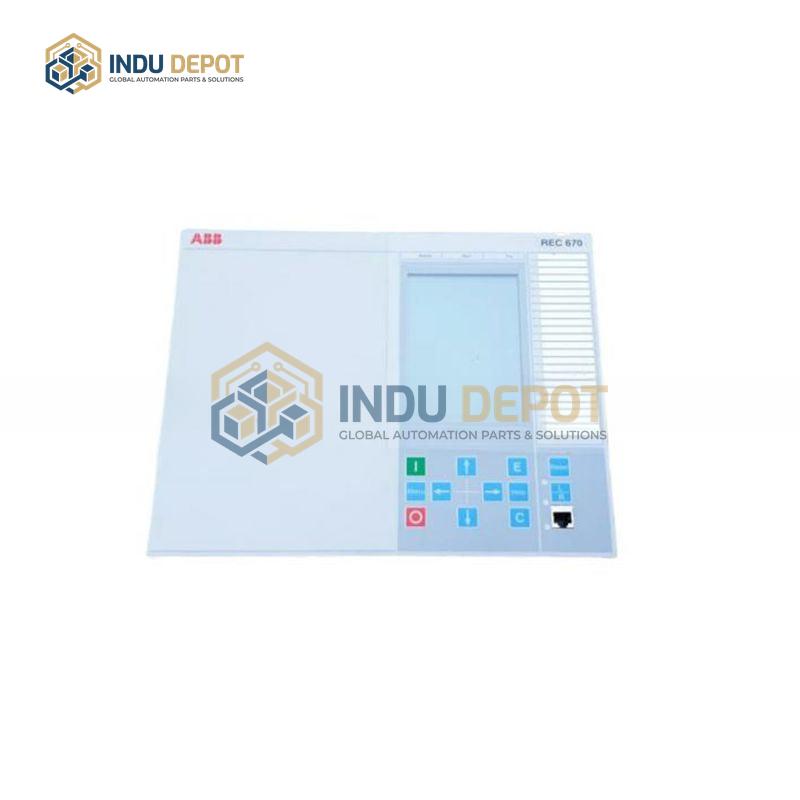 1MRK000008-HB ABB REC670 Bay Control System - Image 2